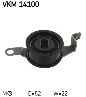 Polea tensora, correa distribución SKF ref. VKM 14100